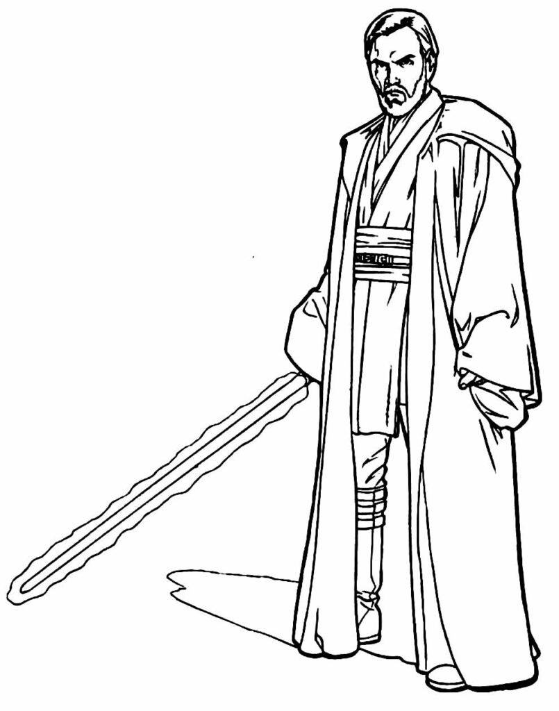 desenho de star wars para colorir capa 6