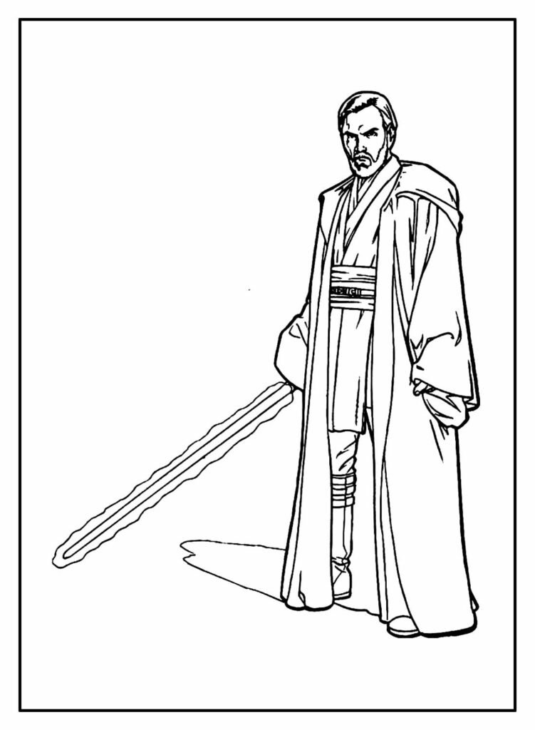 desenho de star wars para colorir capa 8