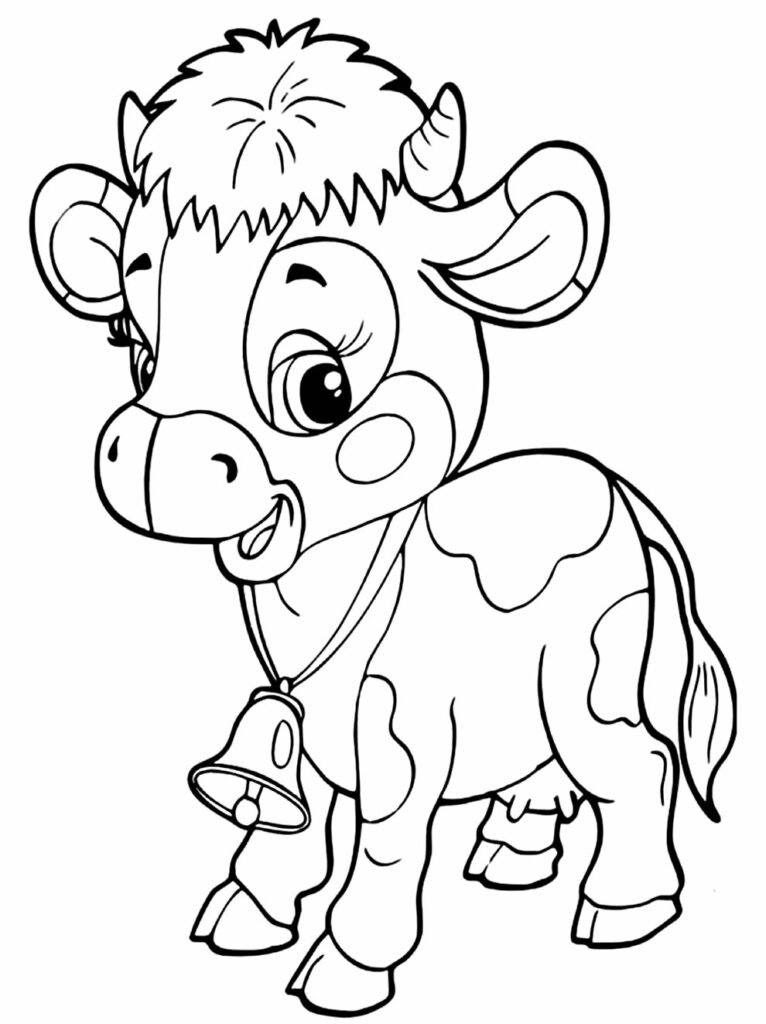 desenho de vaca 5 1