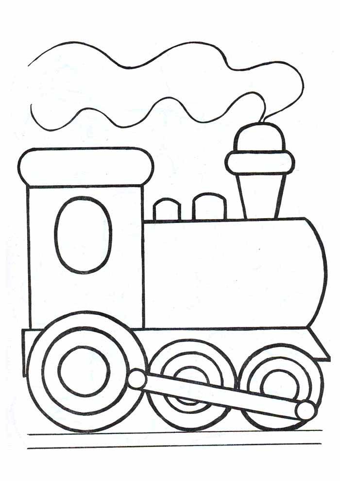 desenho infantil para colorir trem grande desenho infantil para colorir trem grande