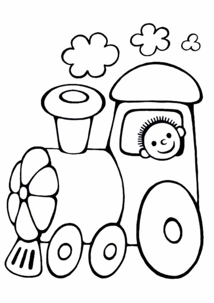 desenho infantil para colorir trem desenho infantil para colorir trem