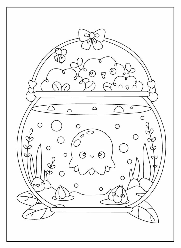 desenho kawaii 1
