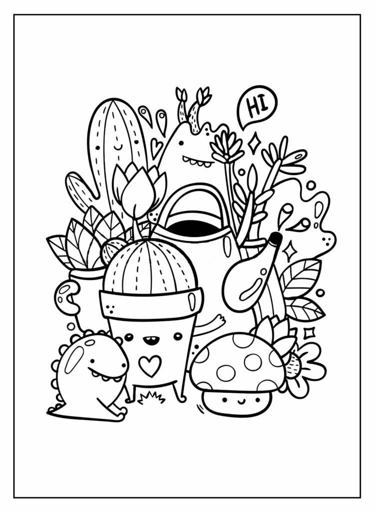 desenho kawaii 3