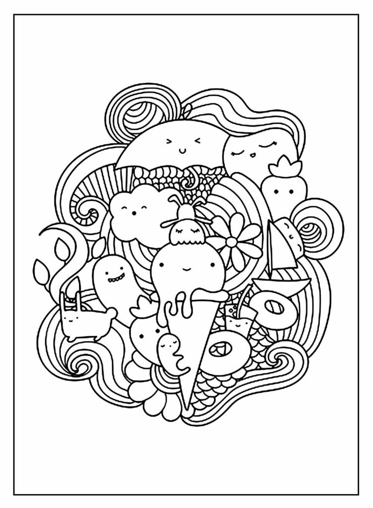 desenho kawaii 4