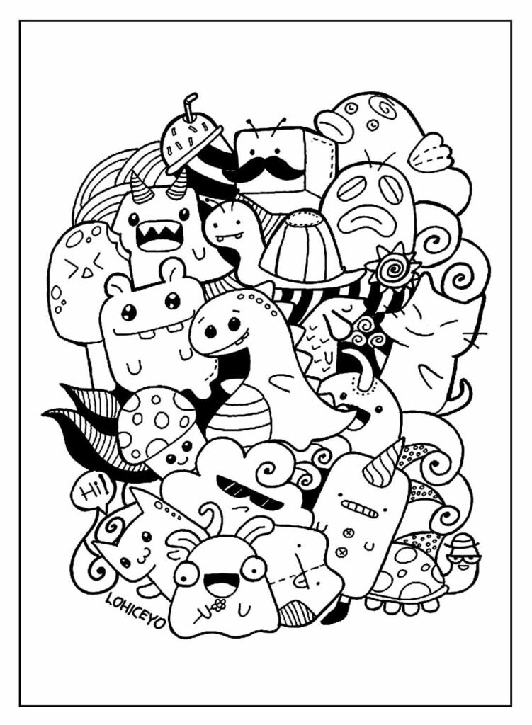desenho kawaii 8
