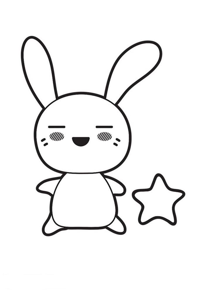 desenho kawaii gato
