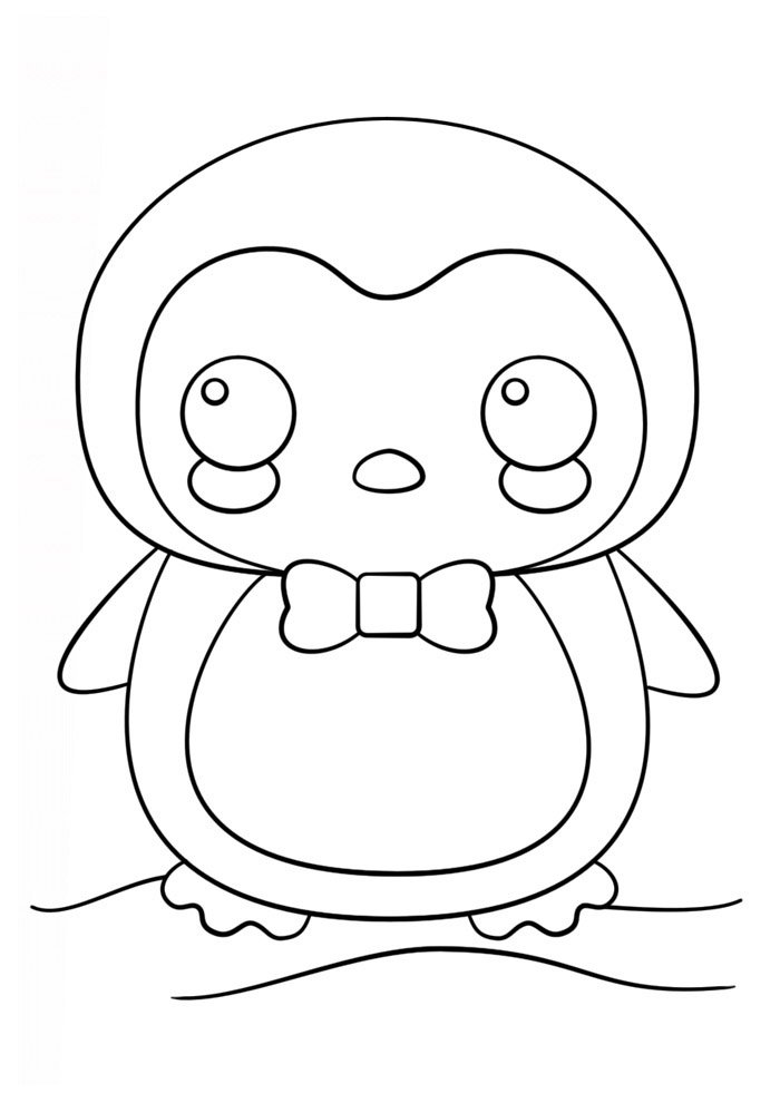 desenho kawaii para colorir 10