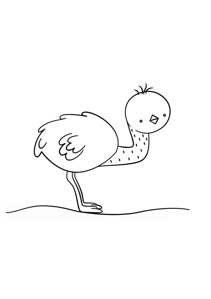 desenho kawaii para colorir 12