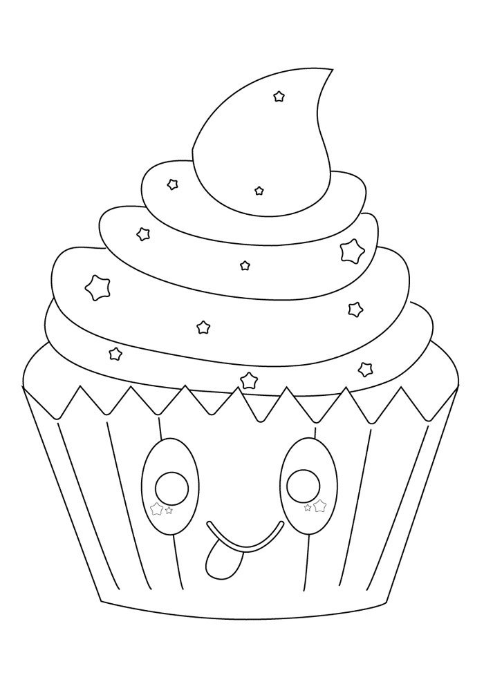 desenho kawaii para colorir 14