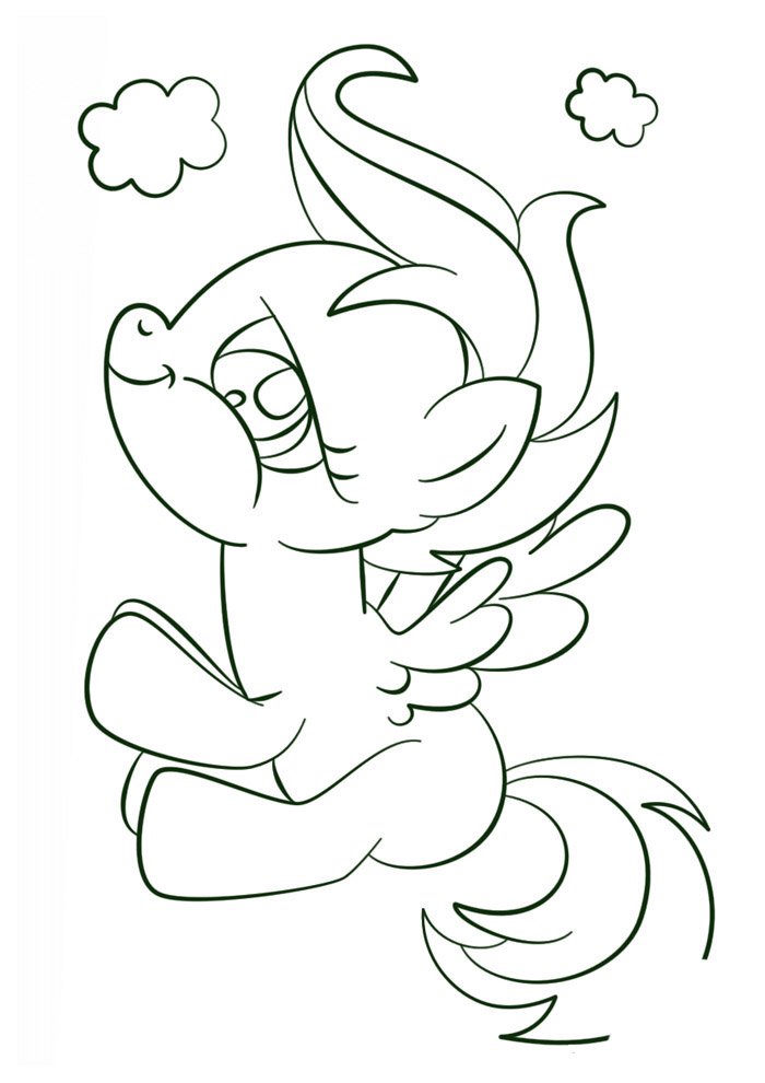 desenho kawaii para colorir 15