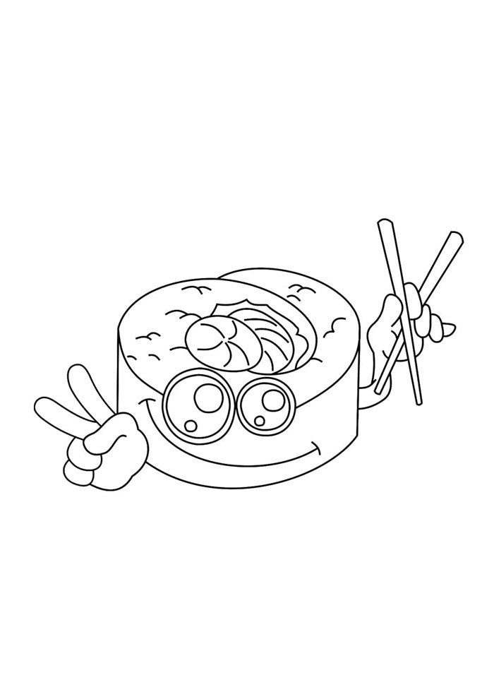 desenho kawaii para colorir 16