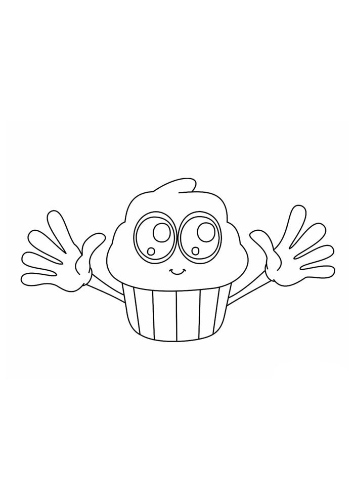 desenho kawaii para colorir 17
