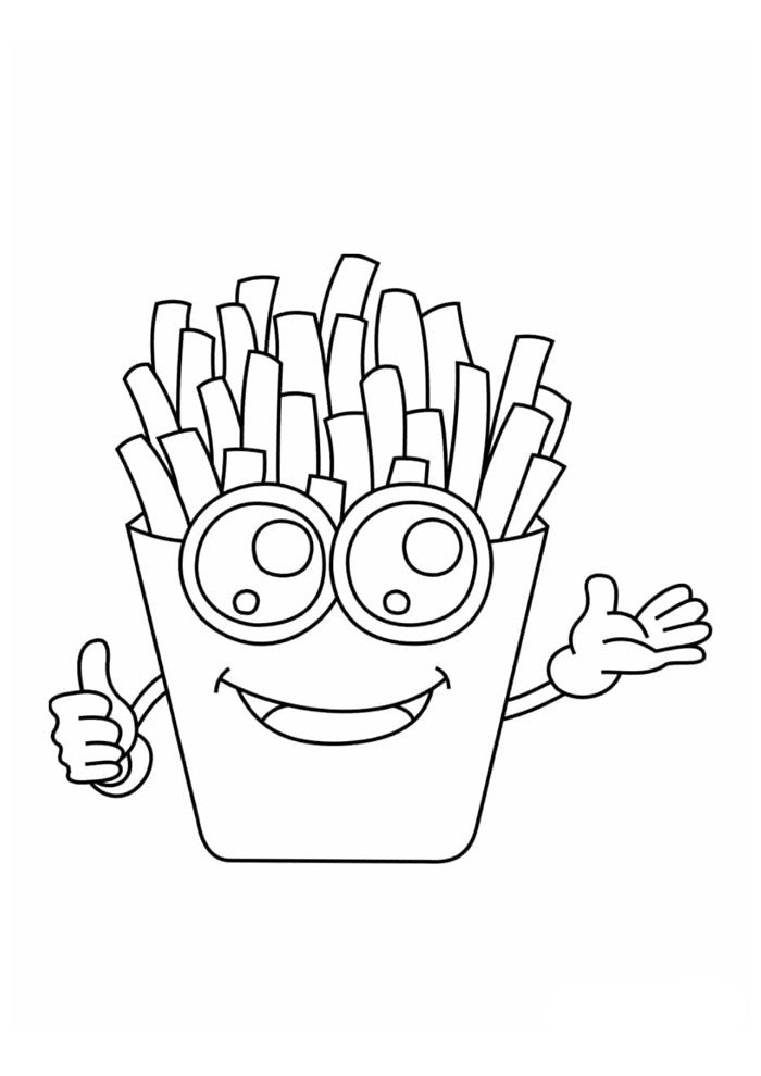 desenho kawaii para colorir 18