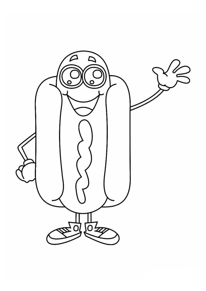 desenho kawaii para colorir 19