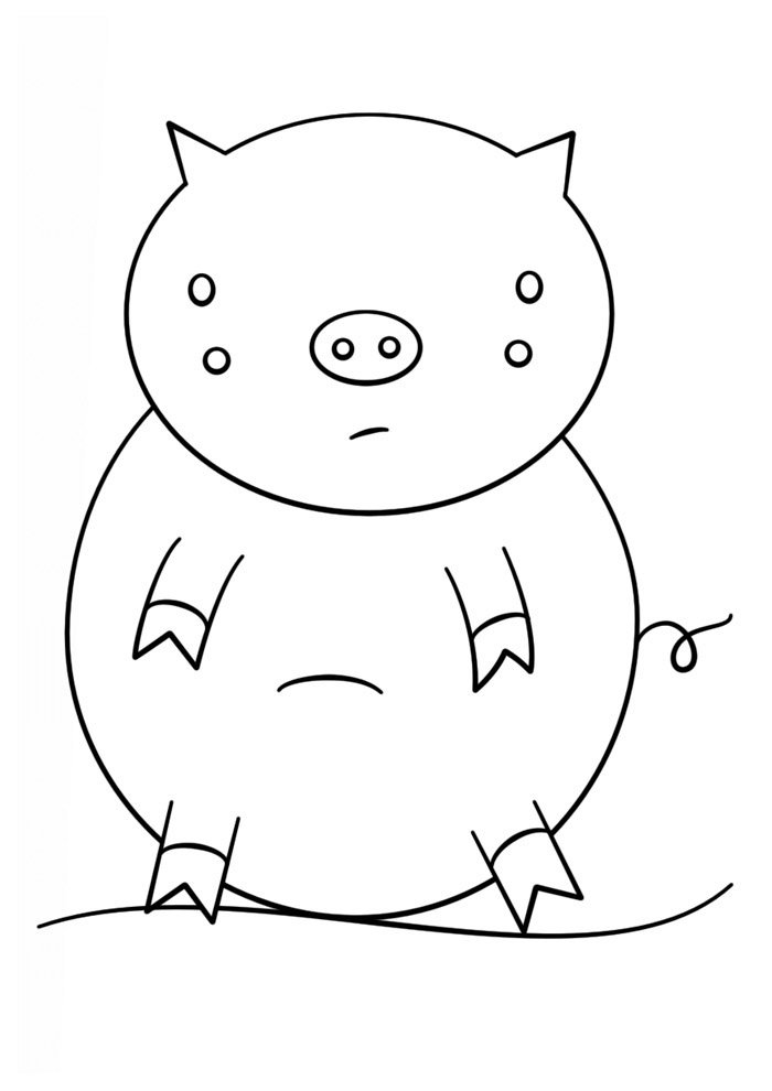 desenho kawaii para colorir 2