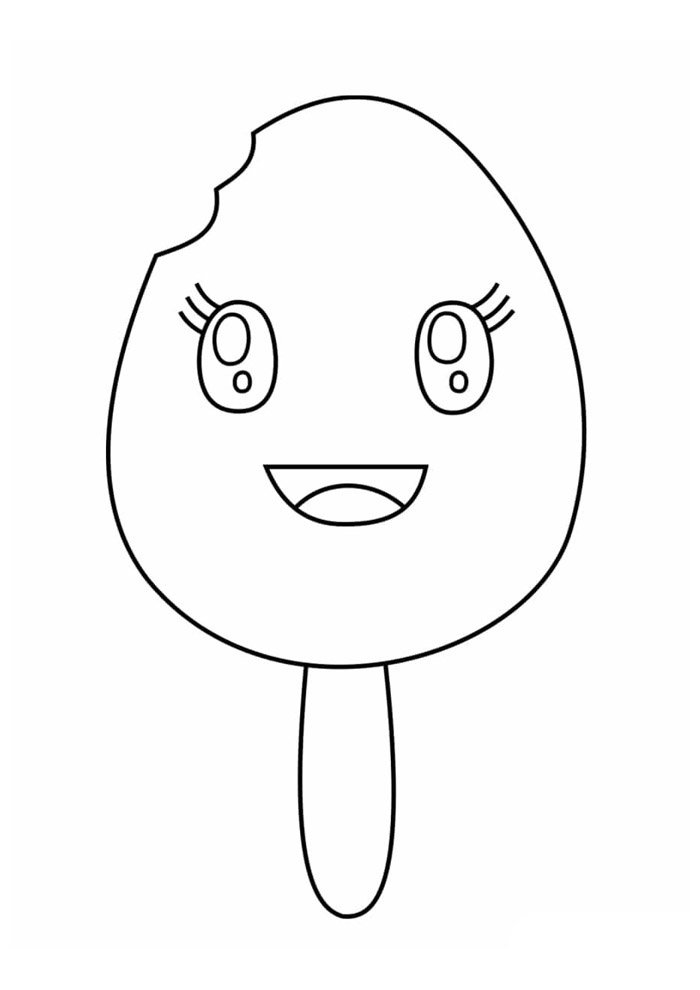 desenho kawaii para colorir 20