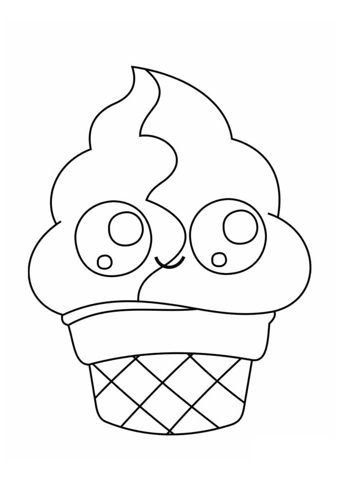 desenho kawaii para colorir 21