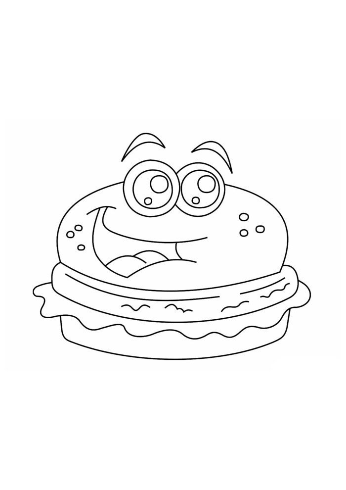 desenho kawaii para colorir 25