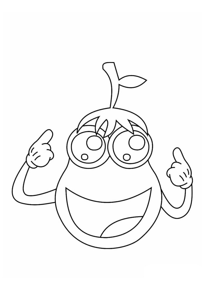 desenho kawaii para colorir 27