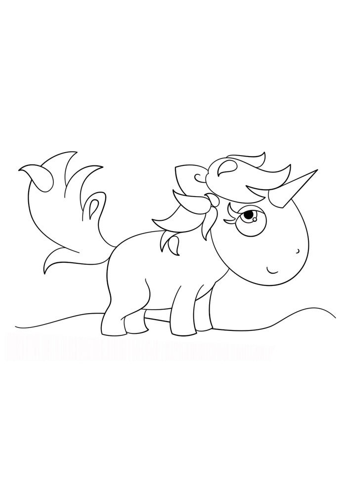 desenho kawaii para colorir 6