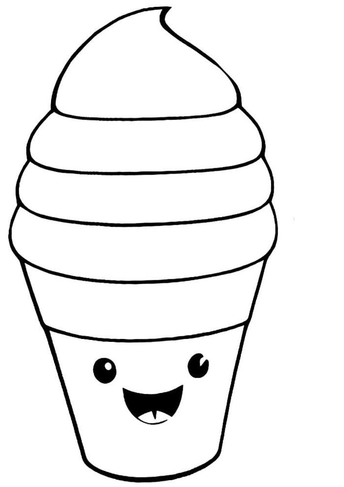 desenho kawaii para desenhar