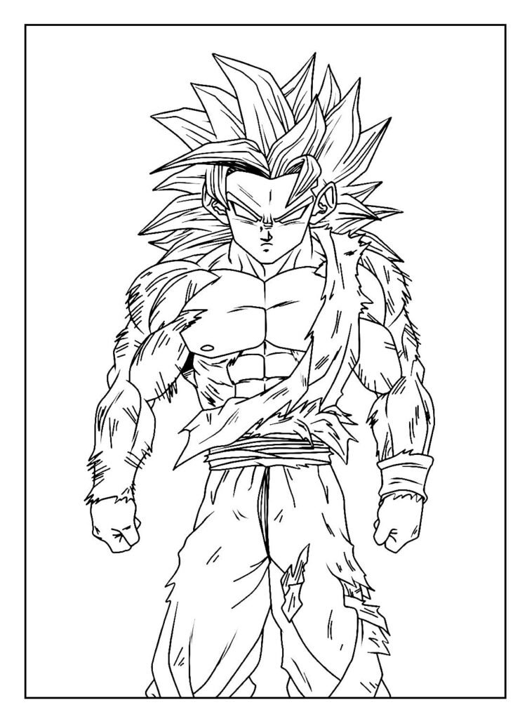 desenho para colorir de goku 11 751x1024 1