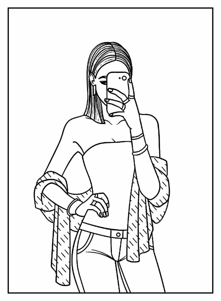 desenho realista para colorir 12