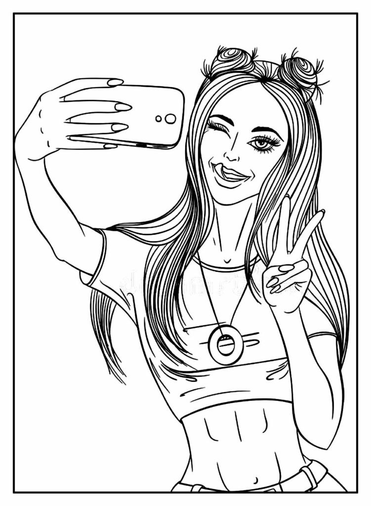 desenho realista para colorir 13