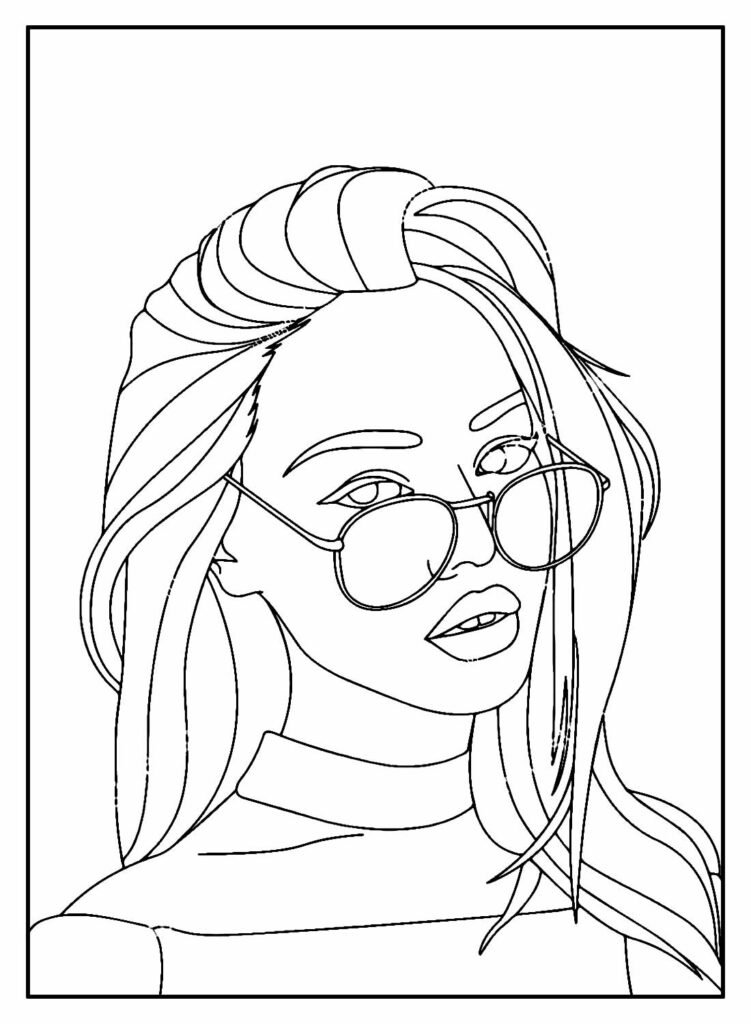 desenho realista para colorir 15