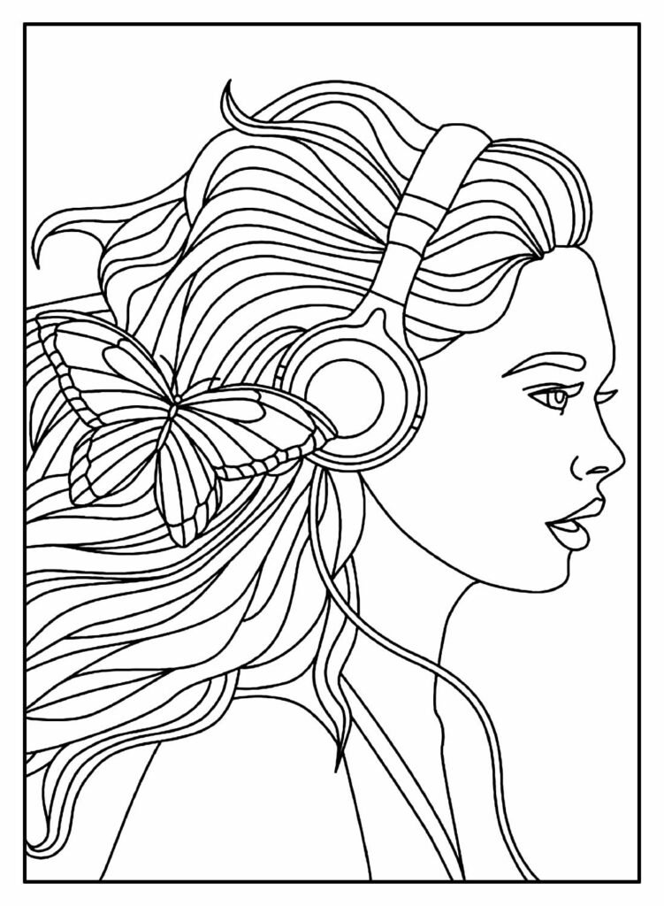 desenho realista para colorir 16
