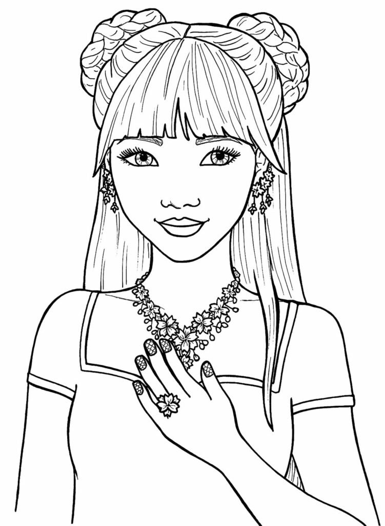 desenho realista para colorir 17