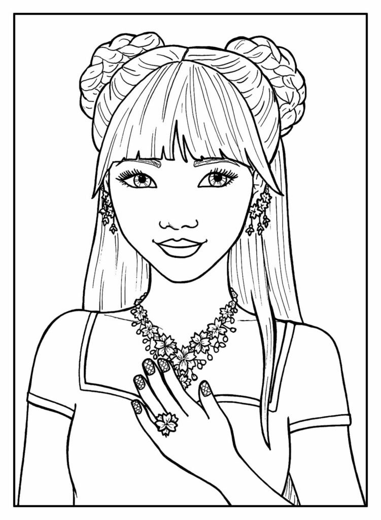 desenho realista para colorir 18