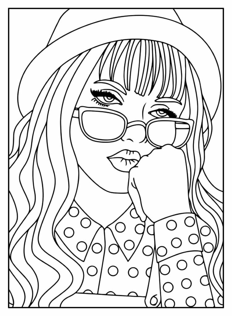 desenho realista para colorir 19
