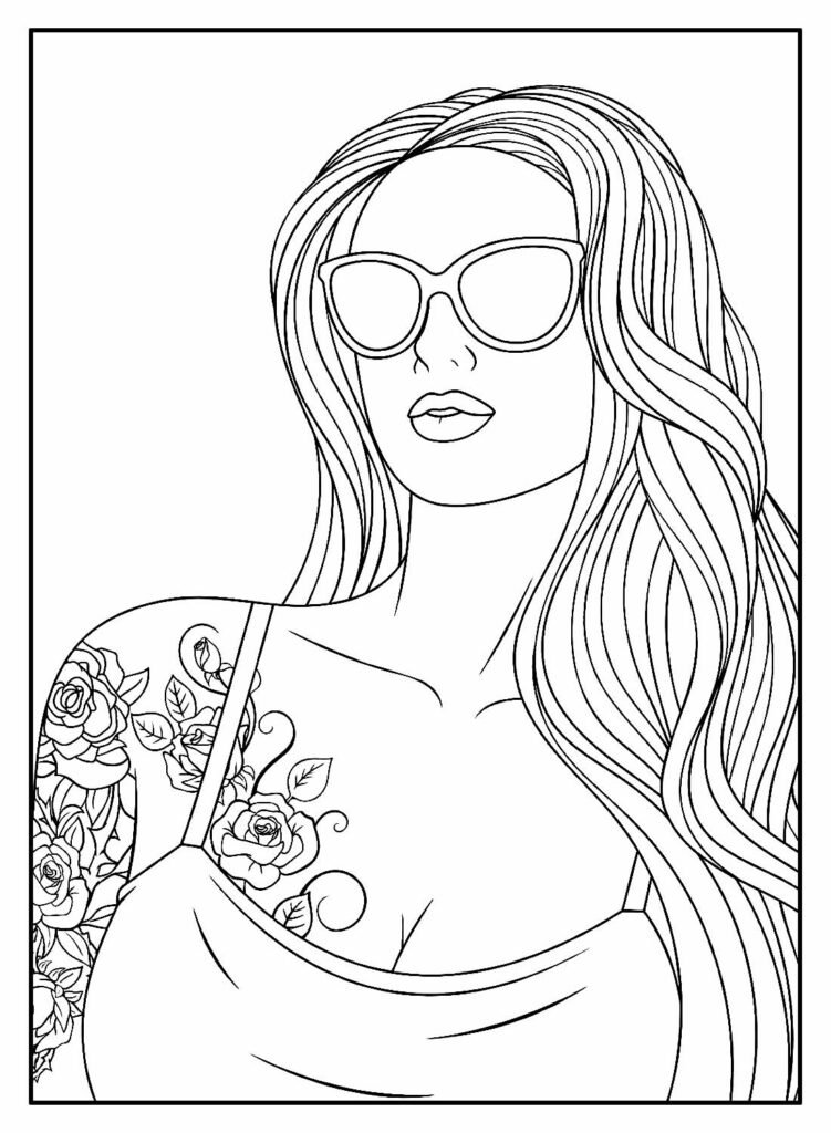 desenho realista para colorir 21