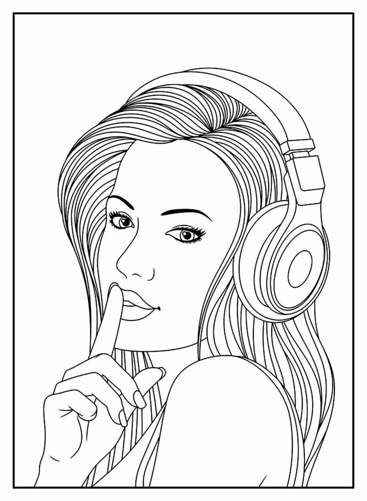 desenho realista para colorir 22