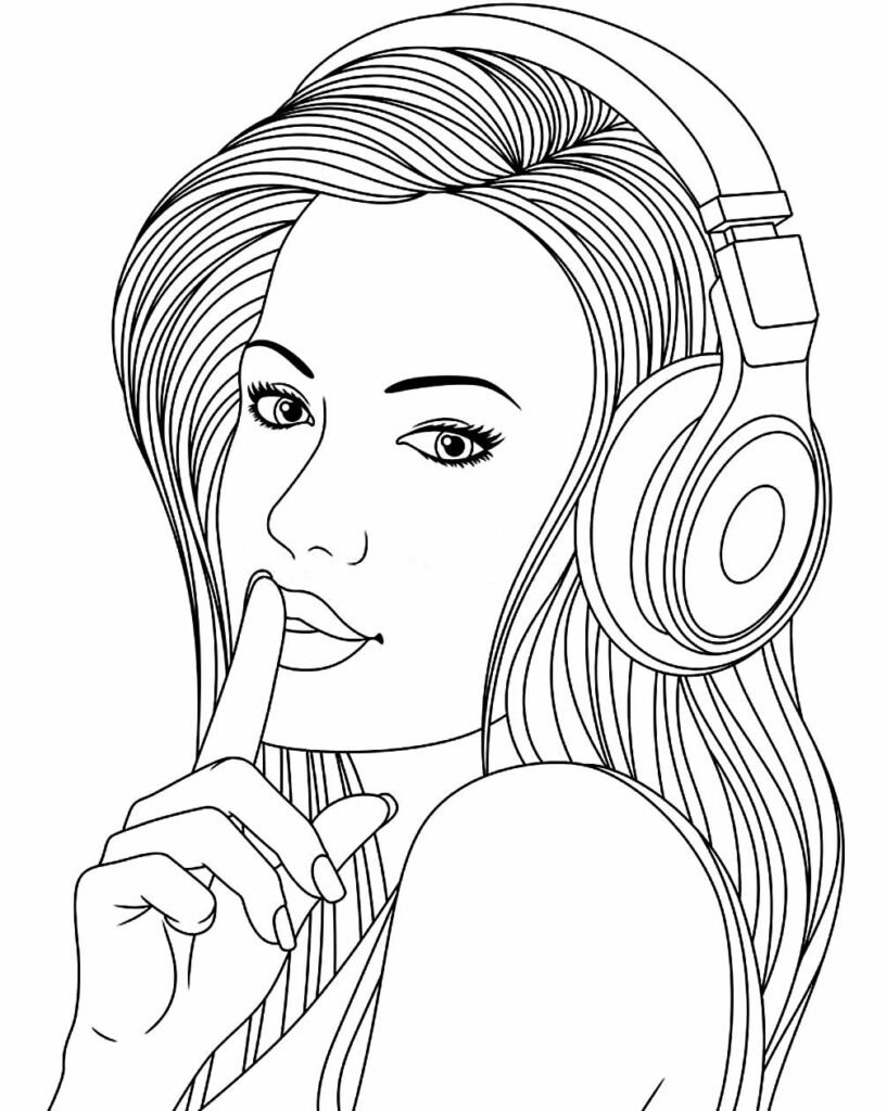 desenho realista para colorir 23