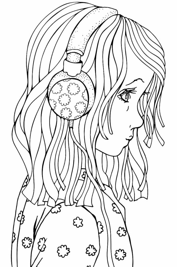 desenho realista para colorir 24