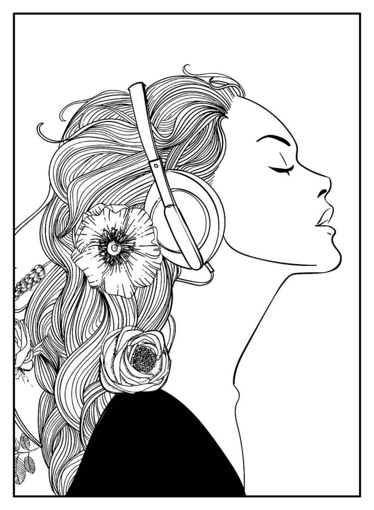 desenho realista para colorir 25