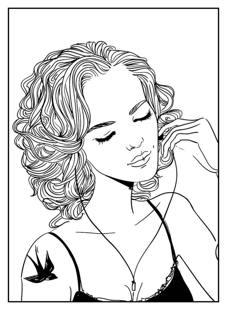 desenho realista para colorir 28