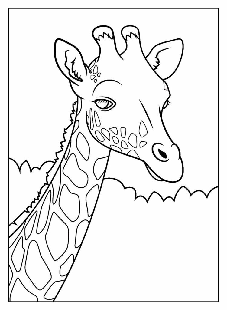 desenho realista para colorir 3