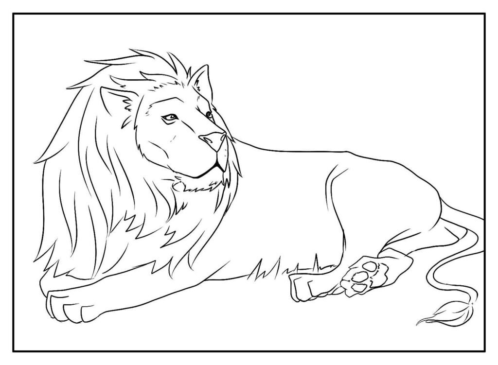 desenho realista para colorir 32