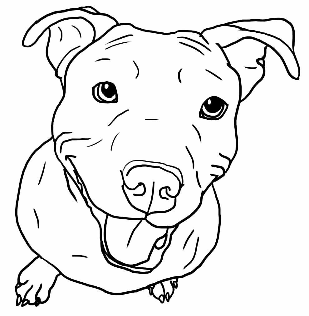 desenho realista para colorir 4