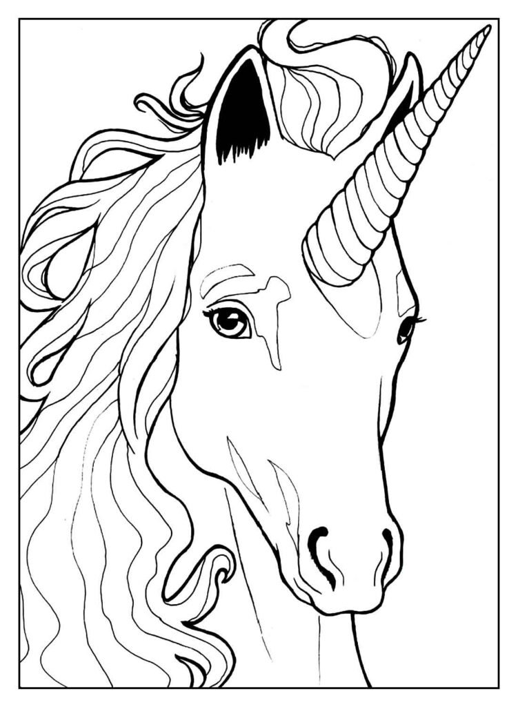 desenho realista para colorir 43