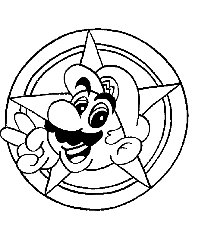 desenho super mario imprimir 22