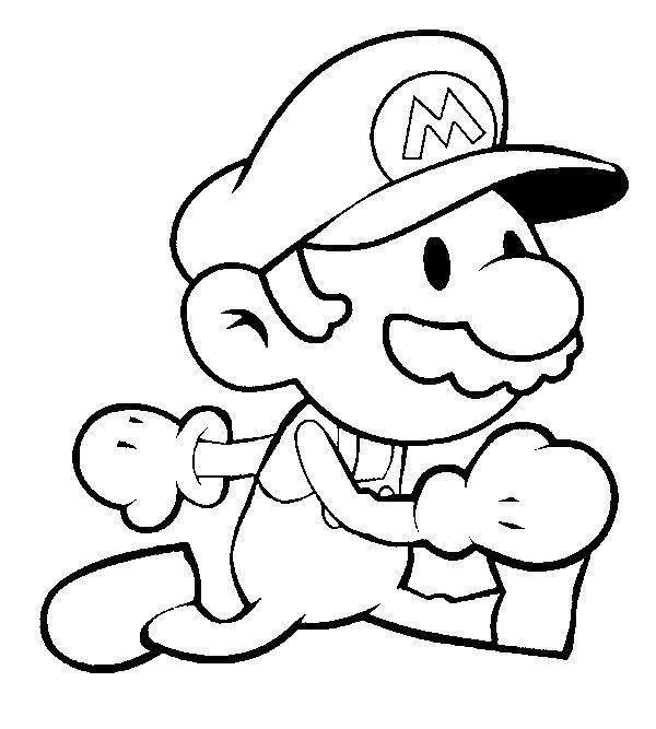 desenho super mario imprimir 261