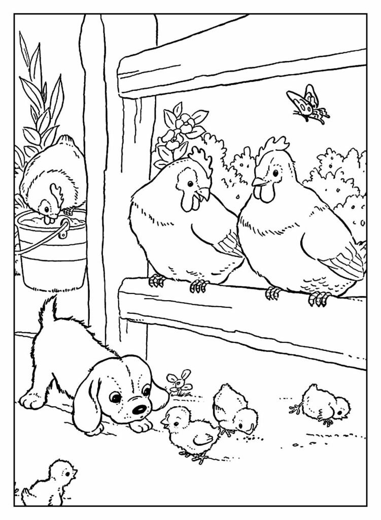 desenhos animais fazenda 3 1