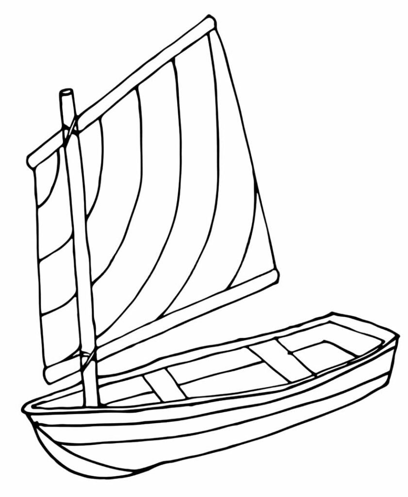 desenhos barcos 2