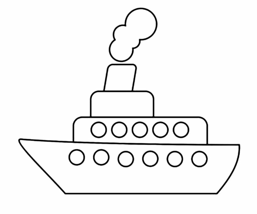 desenhos barcos 3