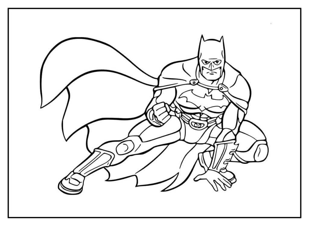 desenhos da liga da justica para colorir 18