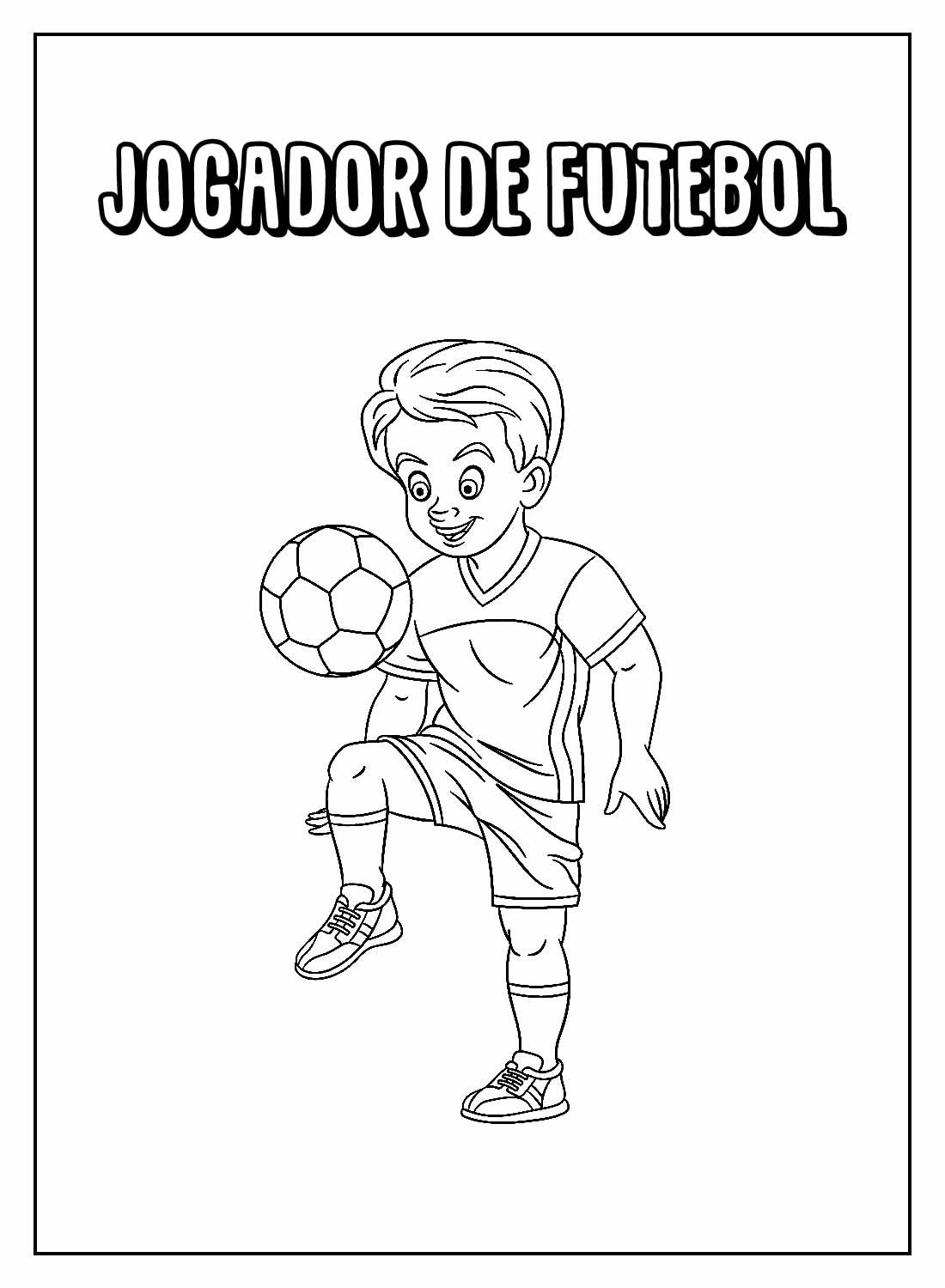 Desenhos das Profissões para Colorir e Imprimir